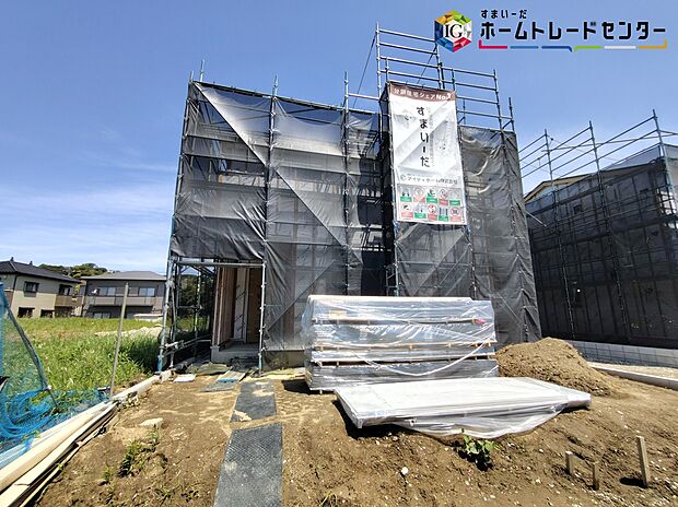 ◆平日・お仕事帰りなど、いつでもご案内させていただきます!デザイン・目に見える設備面も大切ですが、耐震構造で地震に強い家の為、次代へ繋ぐ強固な住宅です。