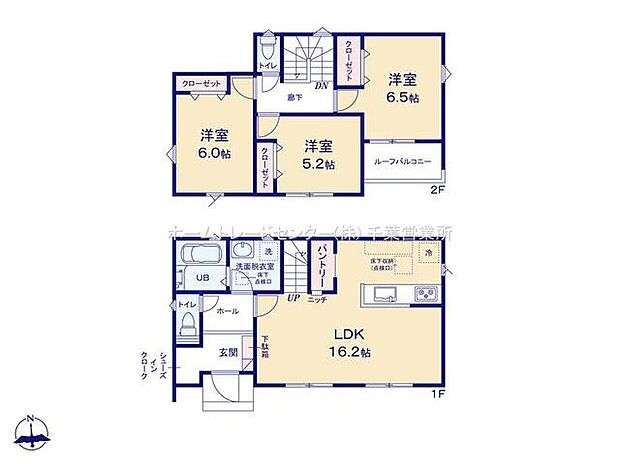 (1号棟)、価格3299万円、3LDK、土地面積114.43m2、建物面積88.18m2