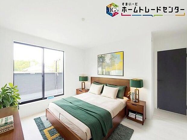 統一感あるインテリアを楽しめる全洋室プランの4LDK!