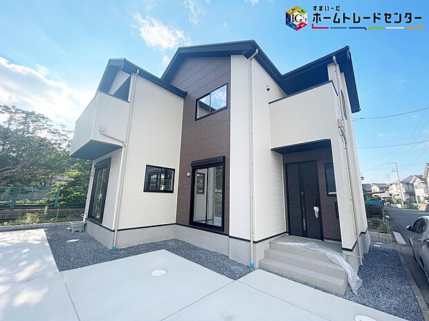 (1号棟)、価格5598万円、4LDK、土地面積155m2、建物面積107.29m2