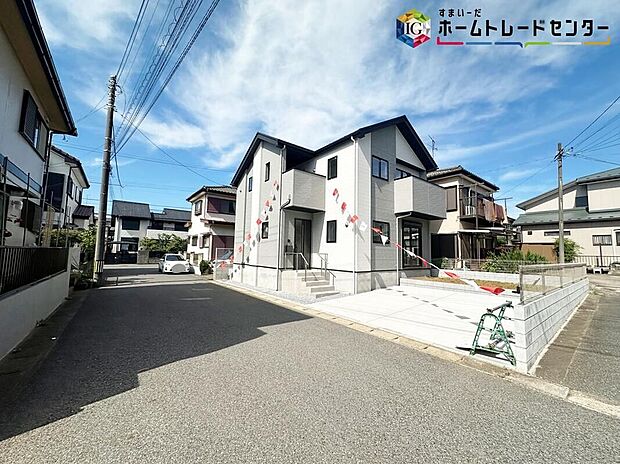 ◆休日にご家族揃ってご見学はいかがでしょうか♪実際の現地を見てみると図面などではわからない、新たな発見もありますのでまずはお気軽にお問い合わせください♪