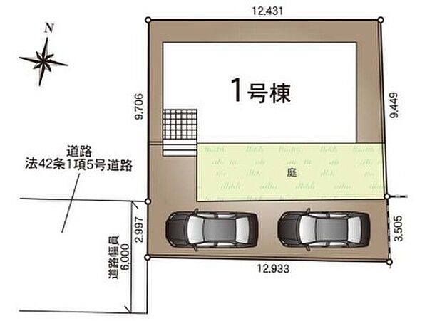 ◆目の届きやすい場所に駐車場があるので安心感があります。また、荷物をたくさん持った状態でも車を降りてすぐ建物内に入ることができ、子どもを持つファミリー世帯にもおすすめです。