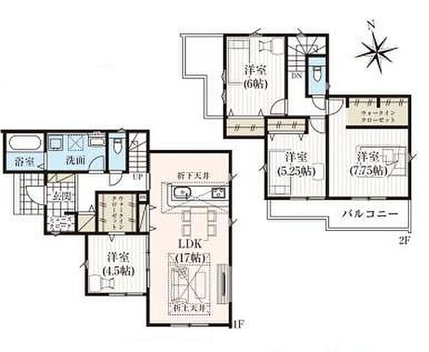 (10号棟)、価格3590万円、4LDK、土地面積165.04m2、建物面積104.33m2