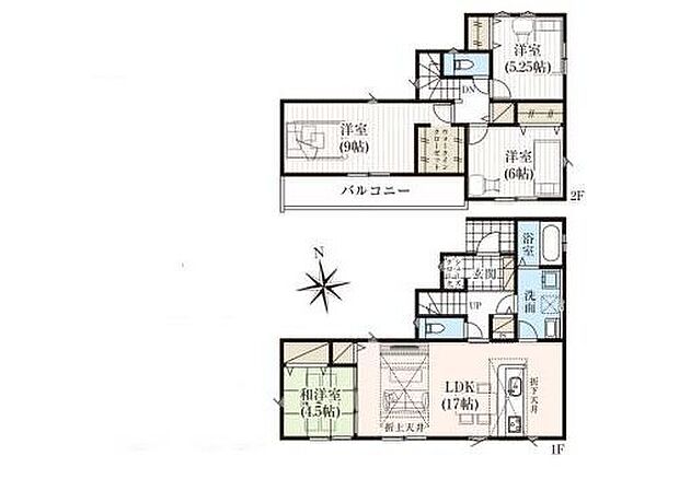 (12号棟)、価格3590万円、4LDK、土地面積165.09m2、建物面積103.5m2