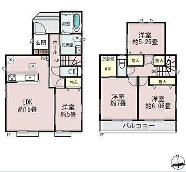 (B号棟)、価格3190万円、4LDK、土地面積114.15m2、建物面積94.81m2