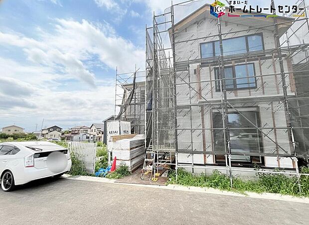 ◆休日にご家族揃ってご見学はいかがでしょうか♪実際の現地を見てみると図面などではわからない、新たな発見もありますのでまずはお気軽にお問い合わせください♪