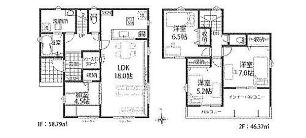 (4号棟)、価格2690万円、4LDK、土地面積142.41m2、建物面積105.16m2

