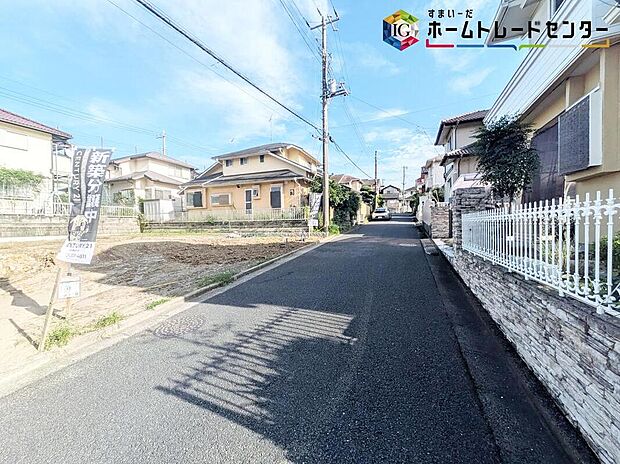◆休日にご家族揃ってご見学はいかがでしょうか♪実際の現地を見てみると図面などではわからない、新たな発見もありますのでまずはお気軽にお問い合わせください♪
