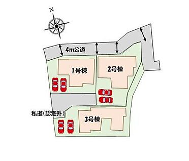 ≪全体区画図≫