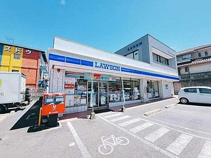 ローソン千葉都町店 409m (徒歩6分)