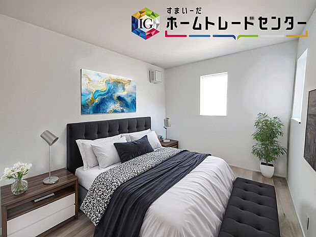【居室】≪Room≫
お陽さまの光をさわやかな風をたっぷりとりこめます。室内はいつも明るい印象なので気持ちの良い朝を迎えられます。毎日の生活も明るくなりそうです。
※家具はCGでございます。