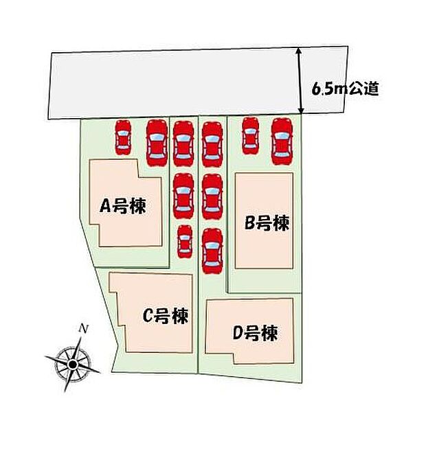 【全体区画図】【本日御案内可能です♪】
平日・土日祝日やお仕事帰りなどお客様のご都合に合わせて、営業スタッフが誠心誠意真心込めて御対応してます♪お気軽にお問い合わせください♪