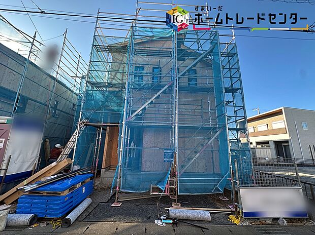 【現地外観写真】◆気になった物件すぐにご見学対応させていただきます♪平日・お仕事帰りなど、いつでもご案内可能です♪周辺環境と併せて、実際に現地をご確認ください♪