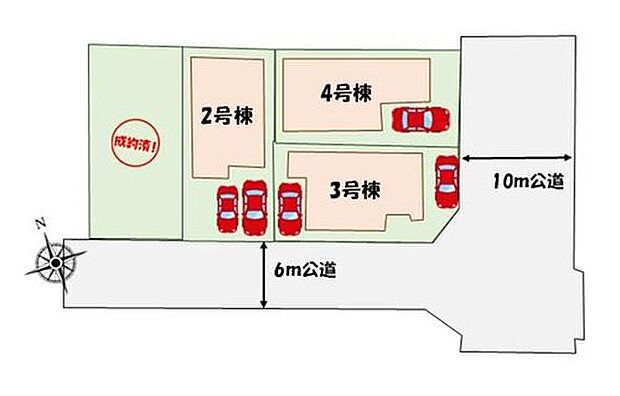 【全体区画図】【本日御案内可能です♪】
平日・土日祝日やお仕事帰りなどお客様のご都合に合わせて、営業スタッフが誠心誠意真心込めて御対応してます