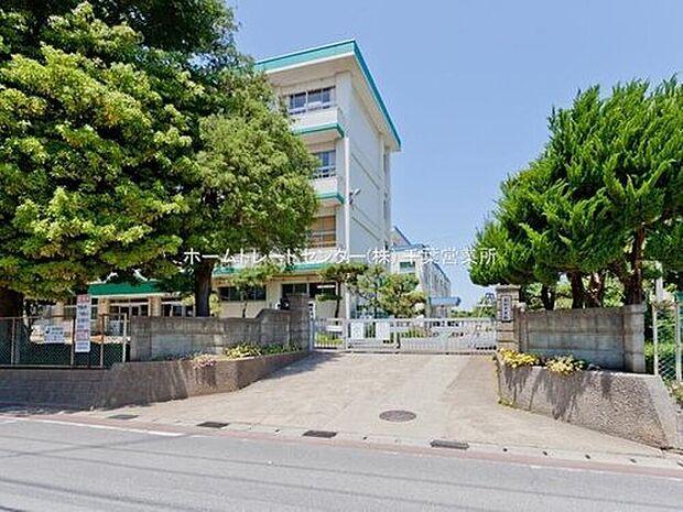 千葉市立若松中学校(約1,729m)