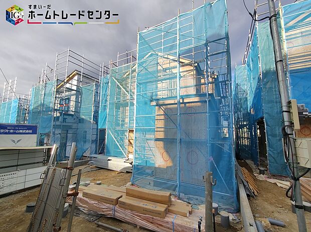 【現地外観写真】【本日御案内可能です♪】
平日・土日祝日やお仕事帰りなどお客様のご都合に合わせて、営業スタッフが誠心誠意真心込めて御対応してます♪詳しくはお気軽にお問い合わせください♪