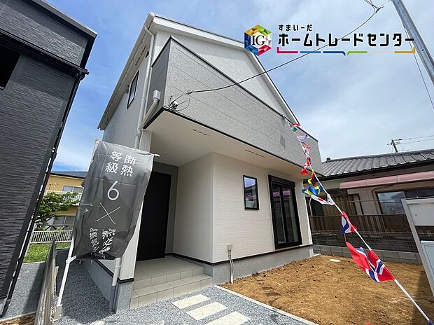【完成予想図(外観)】◆飯田グループホールディングス唯一の販売専門会社ホームトレードセンターの社員が直接、当物件をご案内いたします。