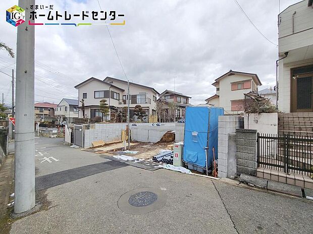 【前面道路含む現地写真】◆気になった物件すぐにご見学対応させていただきます♪平日・お仕事帰りなど、いつでもご案内可能です♪周辺環境と併せて、実際に現地をご確認ください♪