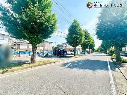 前面道路含む現地写真