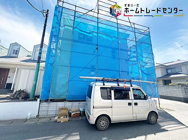 【現地外観写真】◆気になった物件すぐにご見学対応させていただきます♪平日・お仕事帰りなど、いつでもご案内可能です♪周辺環境と併せて、実際に現地をご確認ください♪