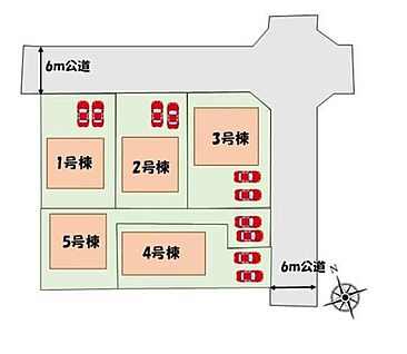 全体区画図