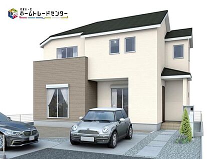 完成予想図(外観)