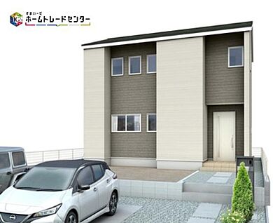 完成予想図(外観)