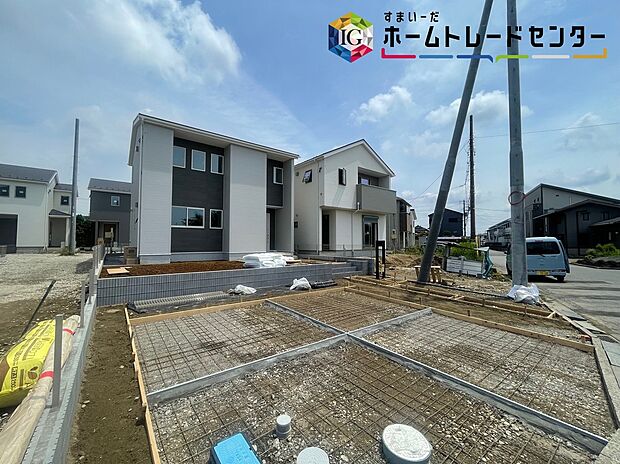【現地外観写真】◆平日・土日祝日やお仕事帰りなどお客様のご都合に合わせて、営業スタッフが誠心誠意真心込めて御対応してます！