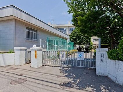 千葉市立若松小学校 923m(徒歩12分)