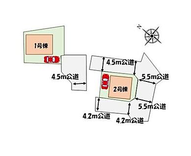 全体区画図