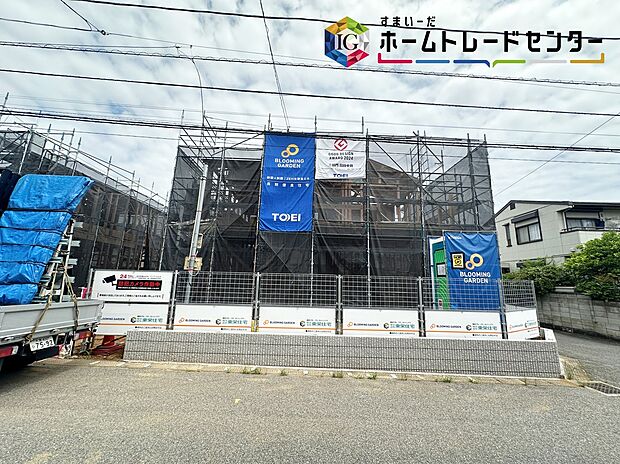 【現地外観写真】◆平日・お仕事帰りなど、いつでもご案内させていただきます!デザイン・目に見える設備面も大切ですが、耐震構造で地震に強い家の為、次代へ繋ぐ強固な住宅です。