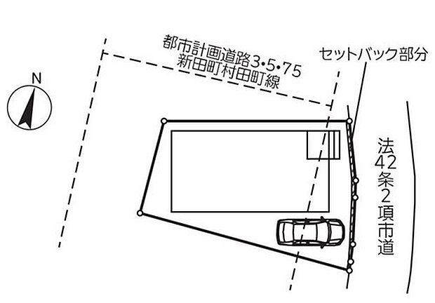 【全体区画図】駐車スペース完備♪車通勤や買物もラクラクです!
ショッピングモール「アリオ蘇我店」まで車で3分♪