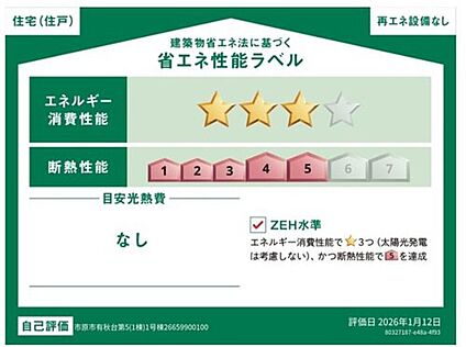 【省エネ性能ラベル】