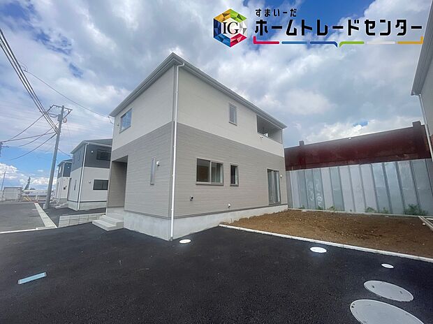 【現地外観写真】◆耐震性能にこだわるお家です！お客様のすまいと安全を守る大切な住宅だからこそ、実際の建物の作りと安心感をぜひ現地にてご体感ください！ご見学予約受付です！