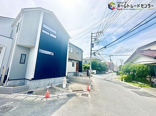 【前面道路含む現地写真】【本日御案内可能です♪】平日・土日祝日やお仕事帰りなどお客様のご都合に合わせて、営業スタッフが誠心誠意真心込めて御対応してます♪