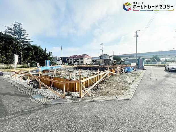 【現地外観写真】◆資料送付・ご見学即対応!ご不明点等、スタッフがしっかりと説明させていただきますので、安心して現地をご覧ください♪