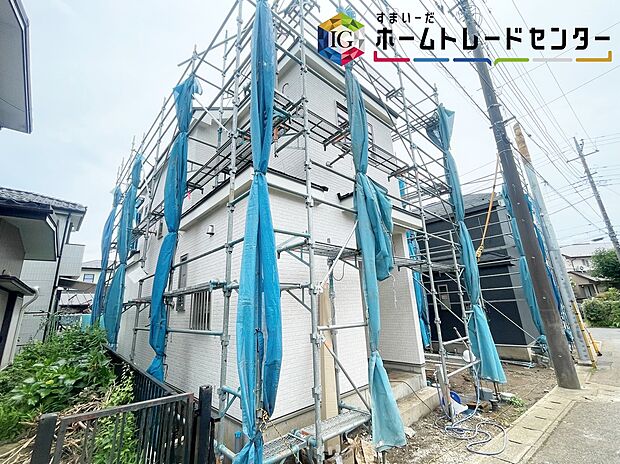 【現地外観写真】お客様に合った資金計画書の作成や近隣の完成物件のご紹介も可能です♪
