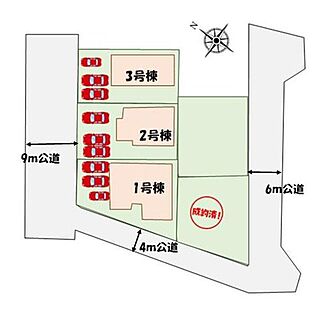 全体区画図