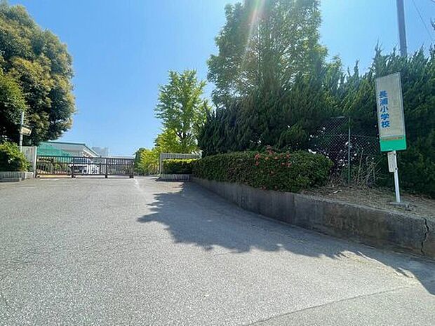 袖ケ浦市立長浦小学校(約484m)