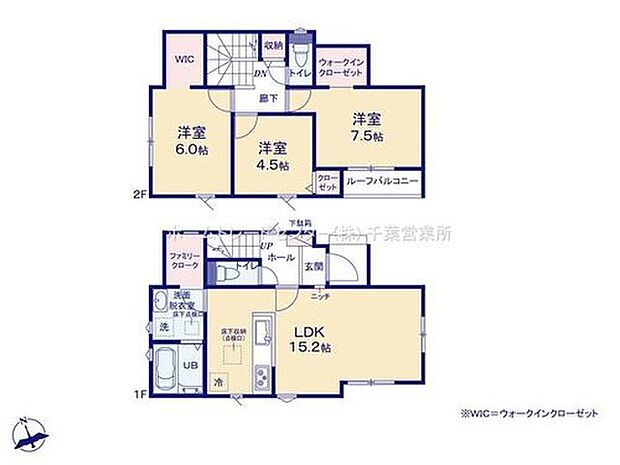 【3LDK】全居室南向きの明るい邸宅♪
家族で使えるファミリークローク完備でお部屋もすっきり片付きます♪
対面式キッチンで家族の会話も弾みますね♪