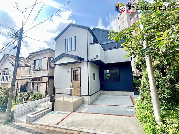 【現地外観写真】JR総武本線「都賀」駅徒歩13分、通勤・通学に便利な好立地!