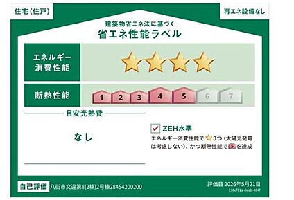 【省エネ性能ラベル】