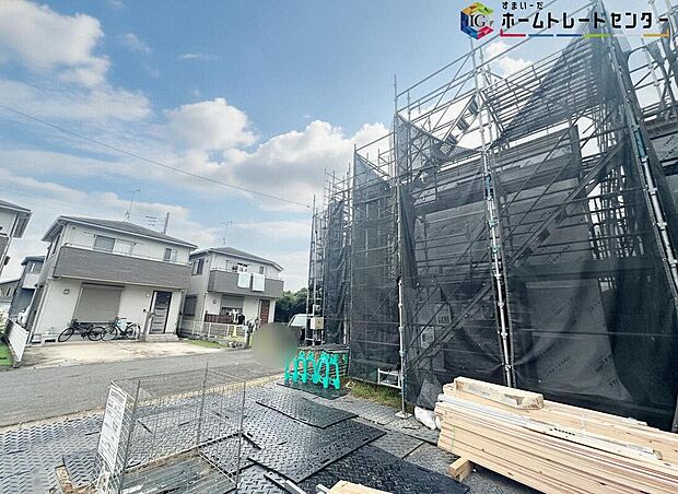 【現地外観写真】◆≪お問い合わせ当日のご内覧もお任せください♪≫
耐震に優れた工法を採用、一生住む家だから構造にも環境にもこだわりを。地震に強いオリジナル工法を是非お確かめ下さい♪