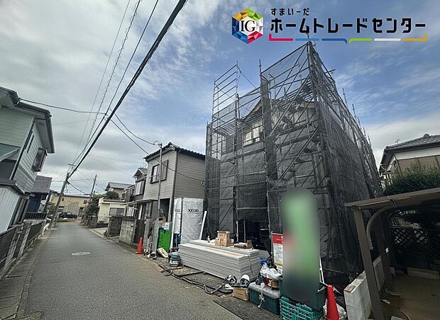 【現地外観写真】◆気になった物件すぐにご見学対応させていただきます♪平日・お仕事帰りなど、いつでもご案内可能です♪周辺環境と併せて、実際に現地をご確認ください♪
