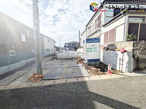 【現地外観写真】【本日御案内可能です♪】平日・土日祝日やお仕事帰りなどお客様のご都合に合わせて、営業スタッフが誠心誠意真心込めて御対応してます♪詳しくはお気軽にお問い合わせください♪