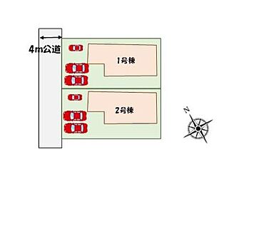 全体区画図