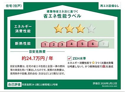 【省エネ性能ラベル】
