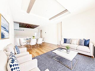 犬山市大字橋爪石畑　ブルーミングガーデン 外観