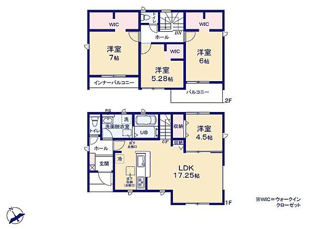 (2号棟)、価格2680万円、4LDK、土地面積160.23m2、建物面積103.93m2