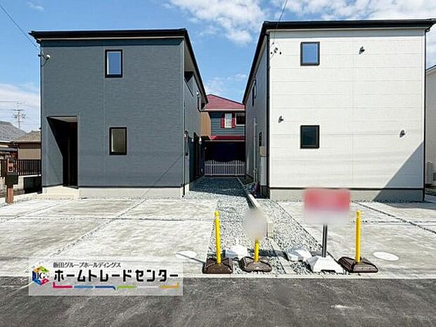 ３・４号棟
全４棟、堂々完成しました！ぜひ現地にて、実際の建物・街並み・日当たり等ご確認下さい♪お問い合わせはお気軽に☆